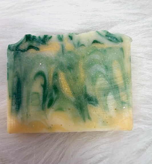 Peach Magnolia Raspberry Soap