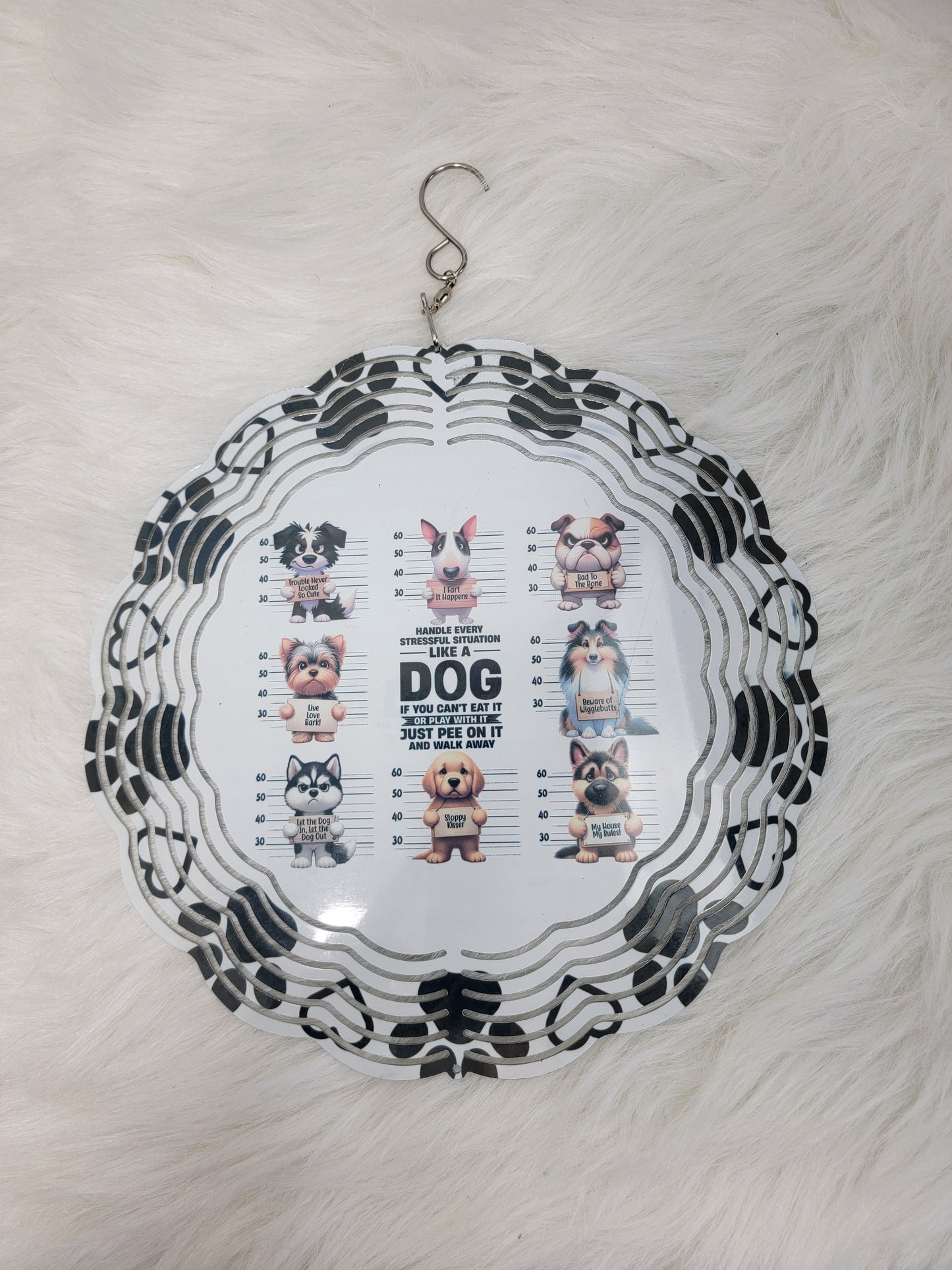 Wind Spinners - 10 inch