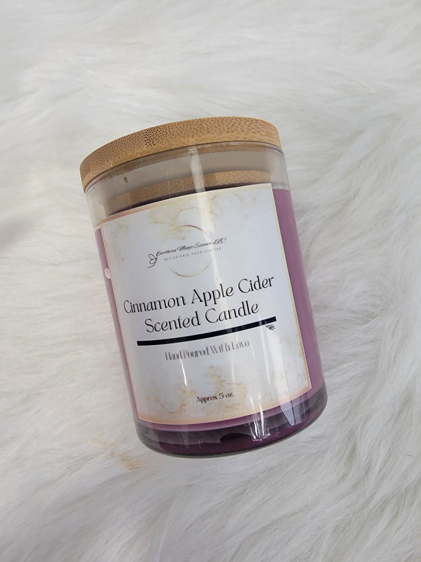 Hand-poured Candles 5 oz