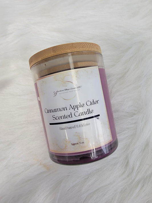 Hand-poured Candles 5 oz