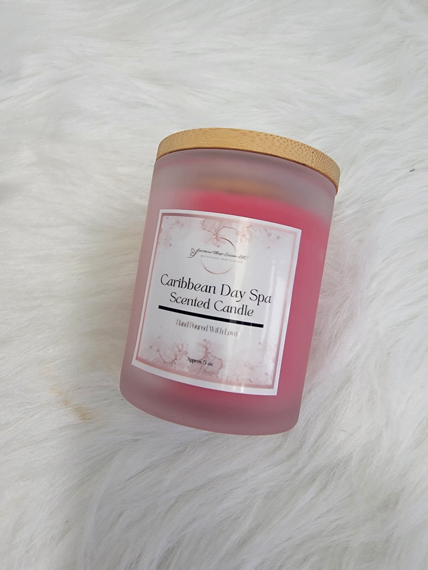 Hand-poured Candles 5 oz