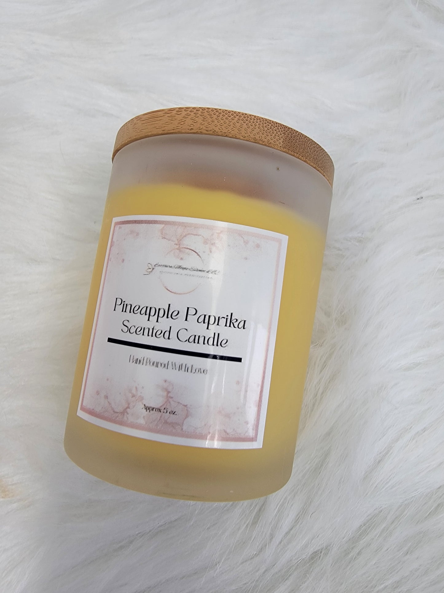 Hand-poured Candles 5 oz