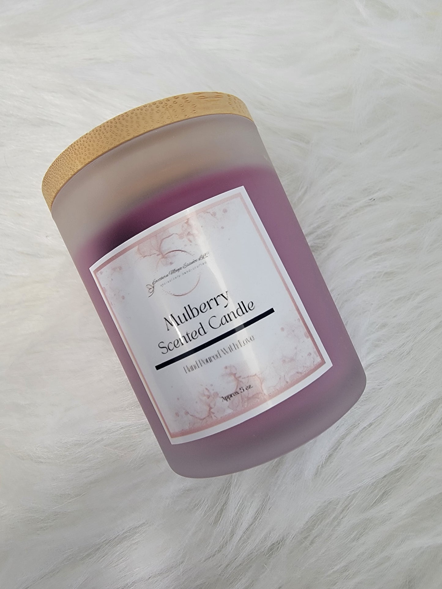 Hand-poured Candles 5 oz