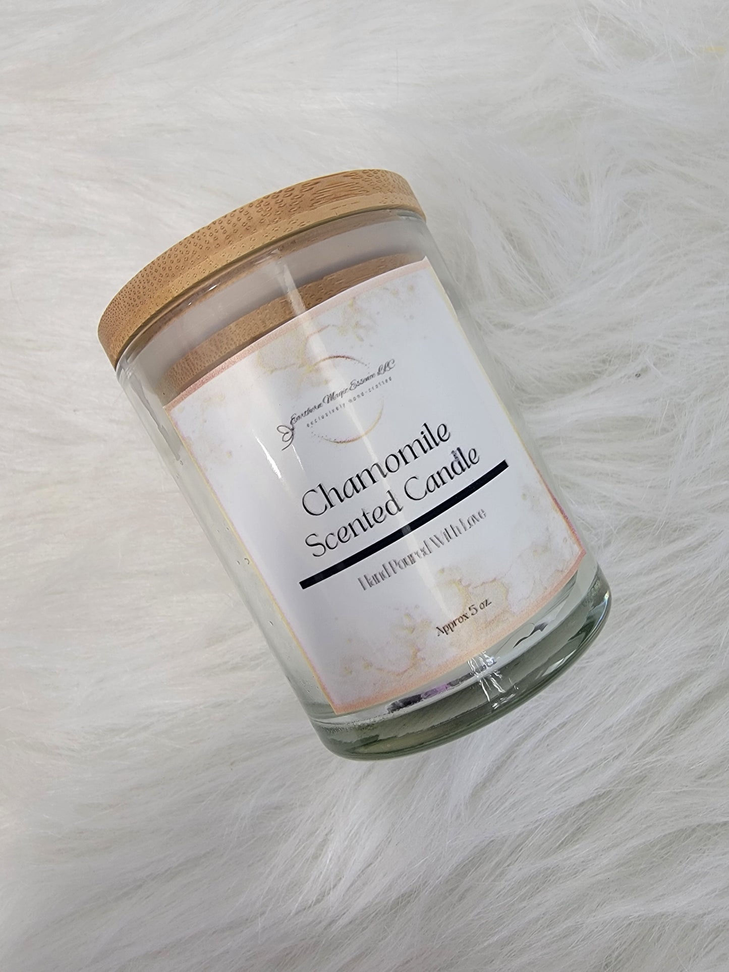 Hand-poured Candles 5 oz