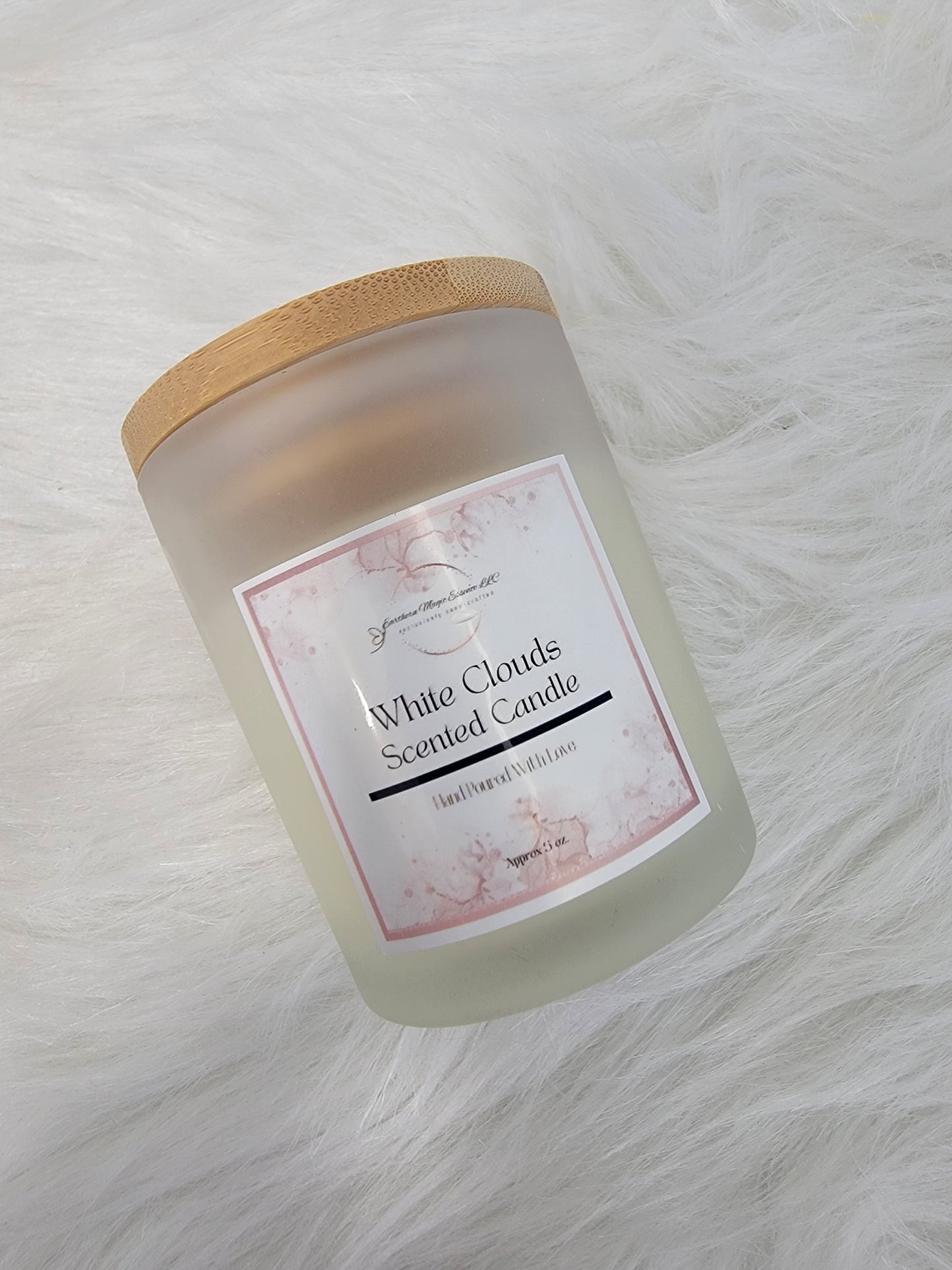 Hand-poured Candles 5 oz