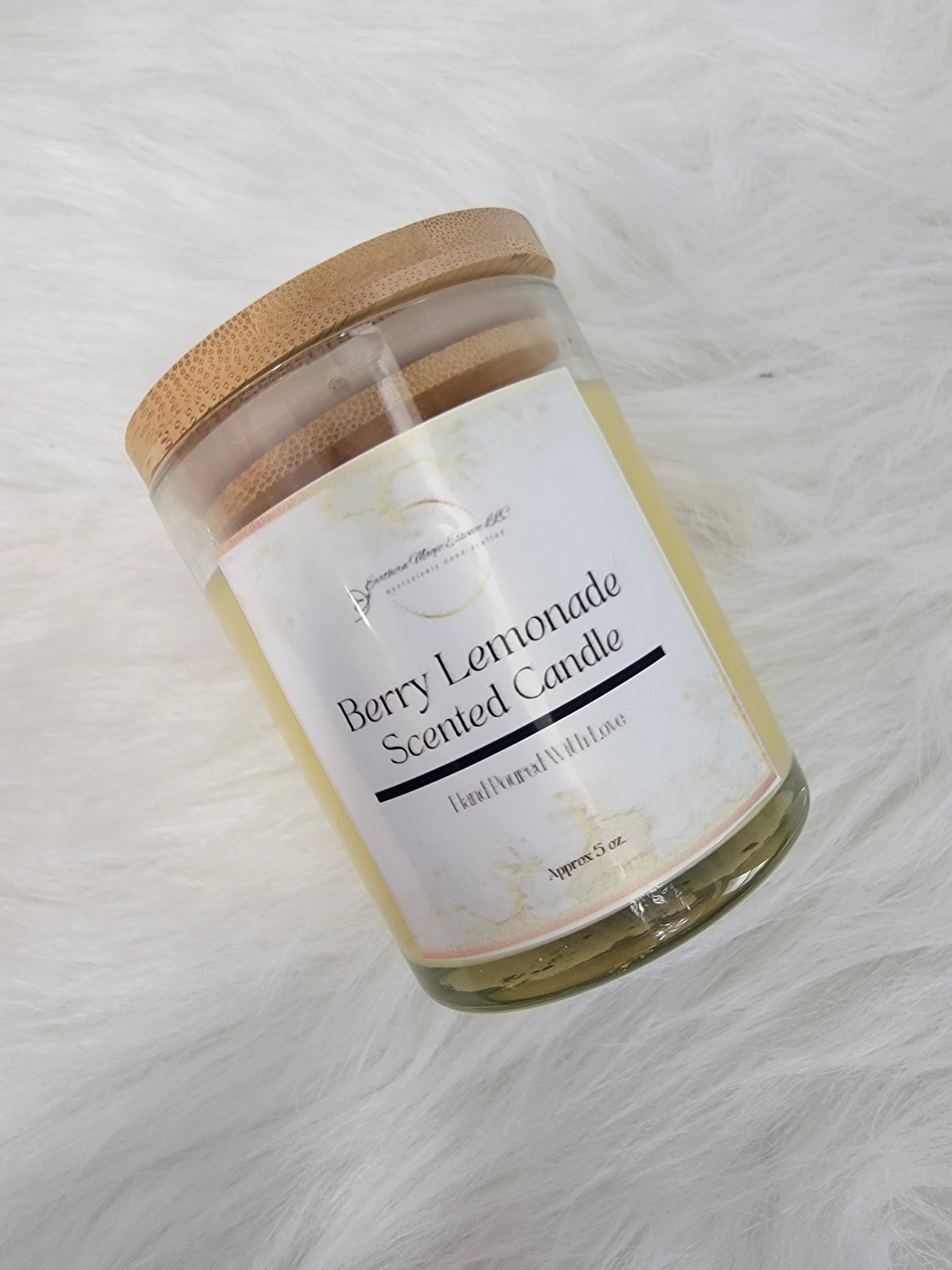 Hand-poured Candles 5 oz