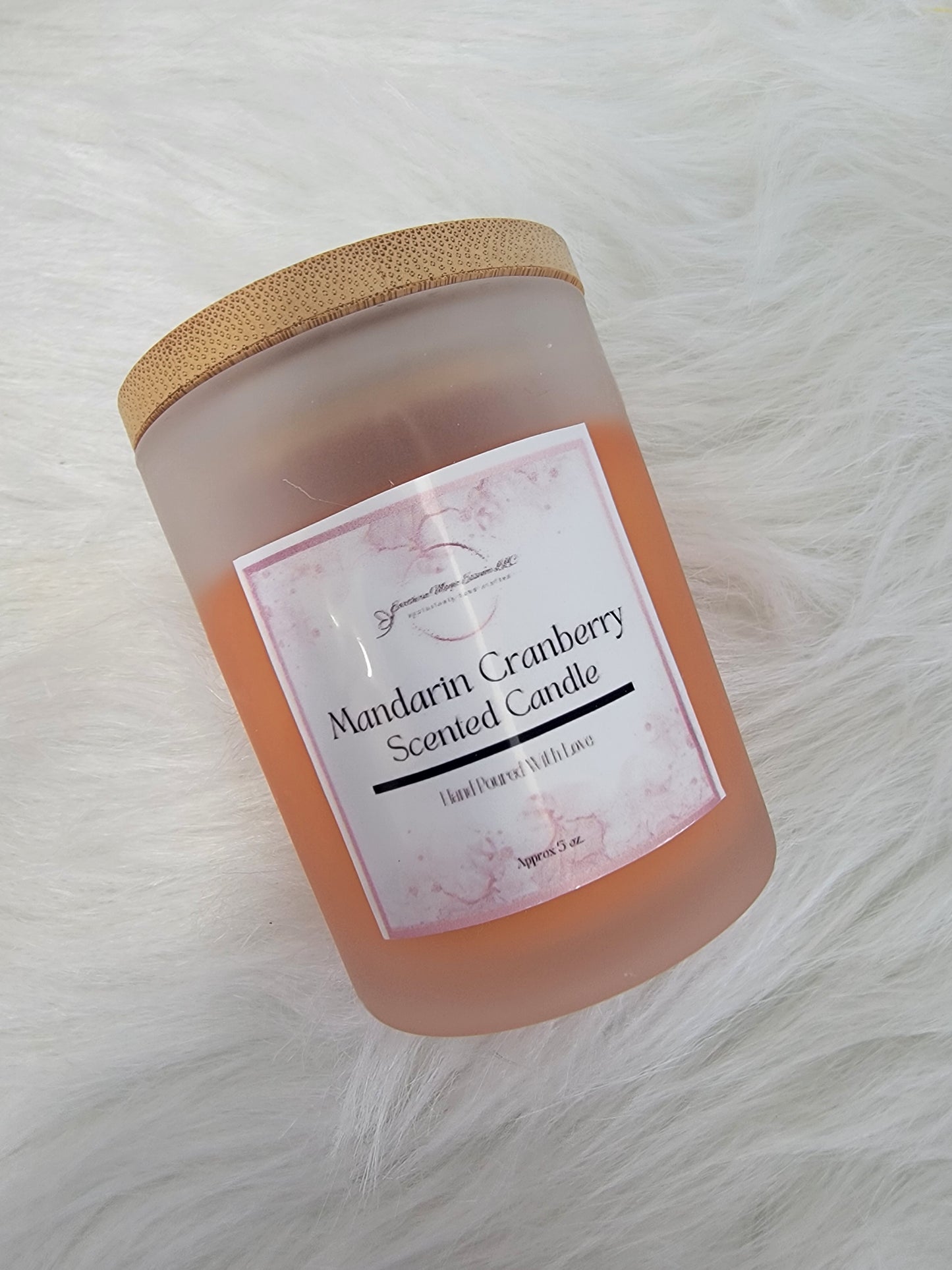 Hand-poured Candles 5 oz