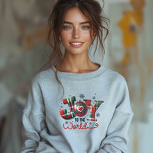 Load image into Gallery viewer, Joy to the World Unisex Heavy Blend™ Crewneck Sweatshirt
