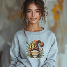 Load image into Gallery viewer, Joy to the World Gnome Unisex Heavy Blend™ Crewneck Sweatshirt
