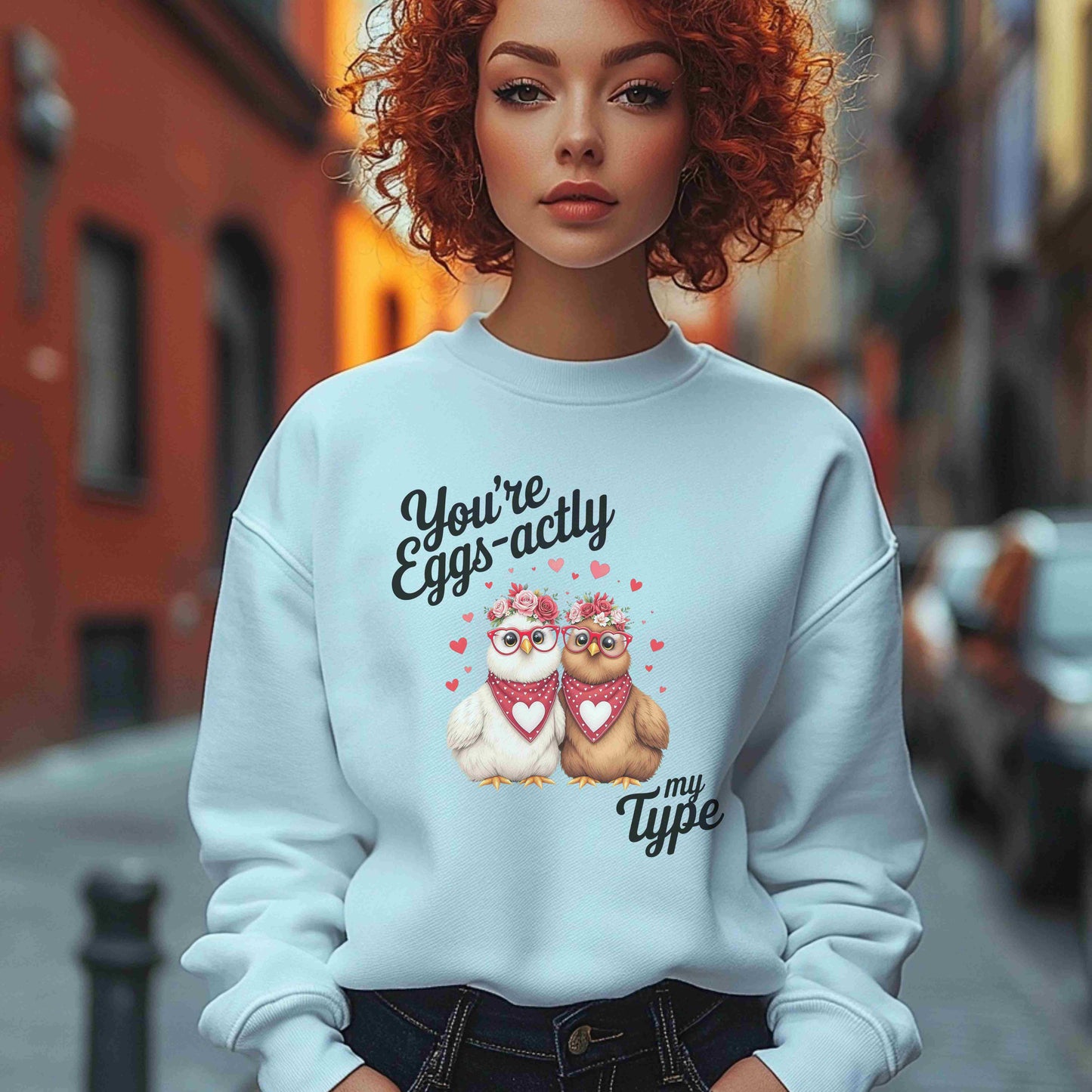 You're Eggs'actly My Type Unisex Ultra Cotton Long Sleeve Tee