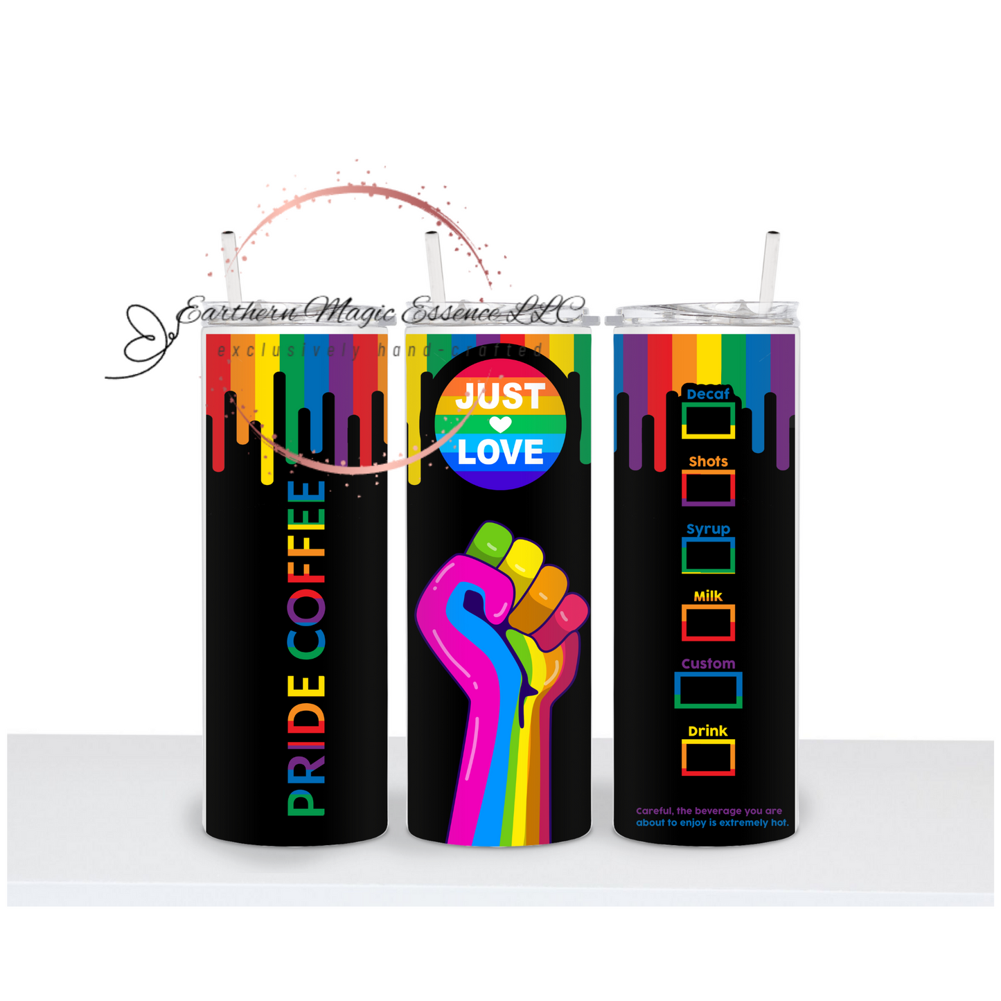 Pride Coffee 20 oz. Tumbler