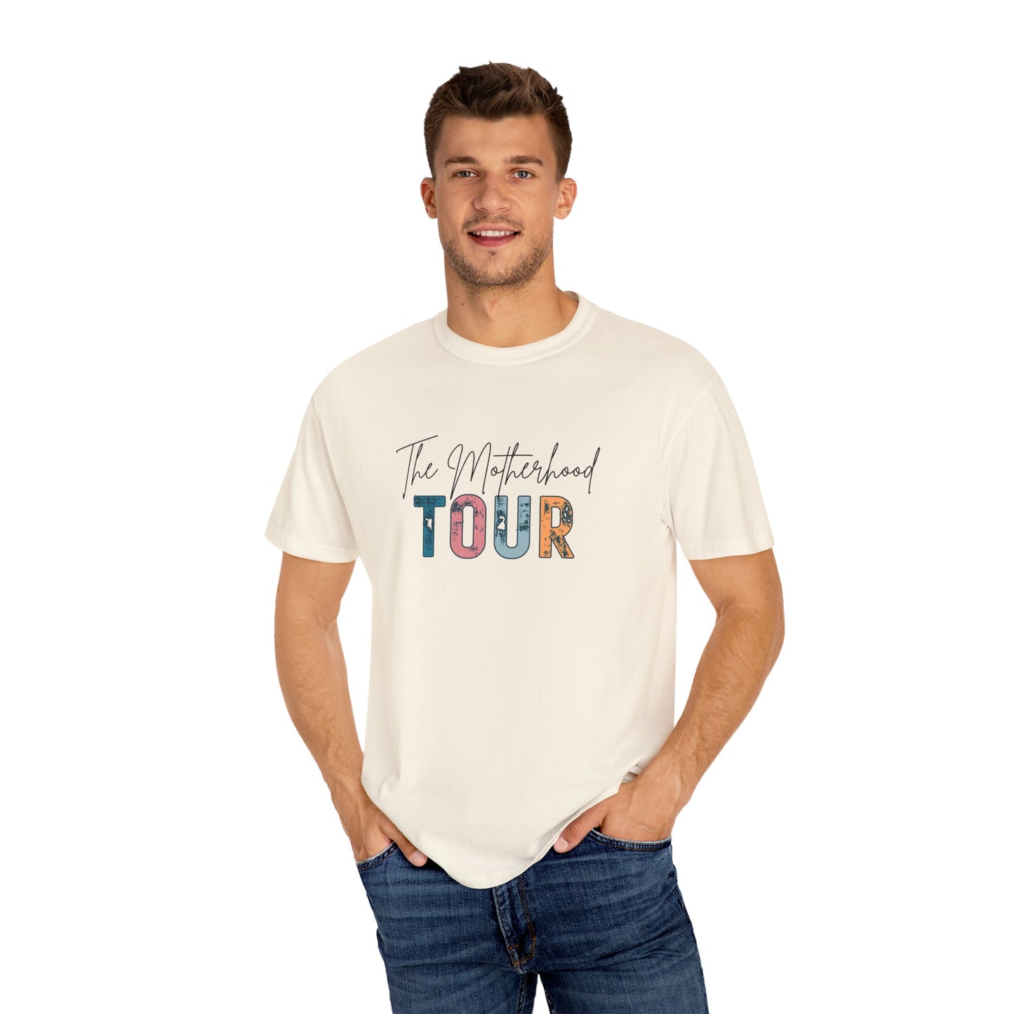 Mama Tour Unisex T-Shirt, Mother's Day Gift,  Mom Life Tee, Casual Summer Style