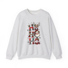 Load image into Gallery viewer, HO, HO, HO christmas Unisex Heavy Blend™ Crewneck Sweatshirt
