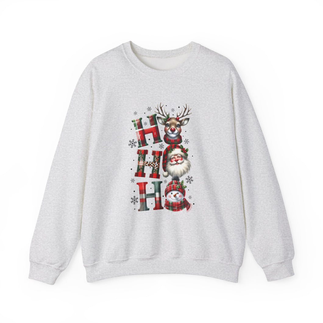 HO, HO, HO christmas Unisex Heavy Blend™ Crewneck Sweatshirt