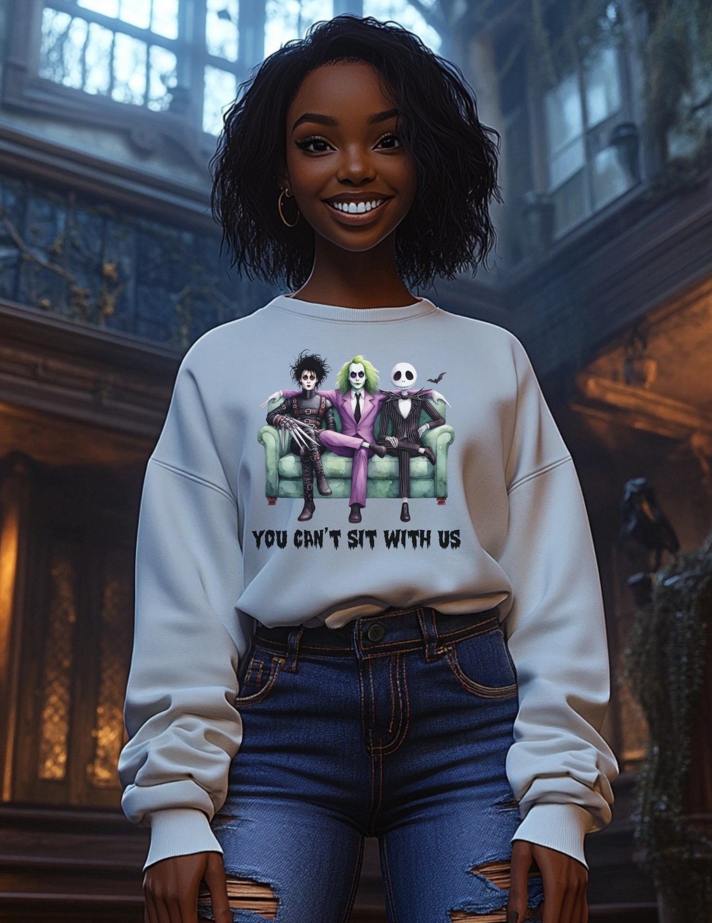 Halloween Sweatshirt Designs