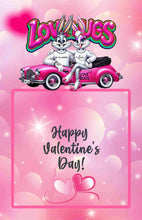 Load image into Gallery viewer, Jumbo Valentines 11x17 Card Templates
