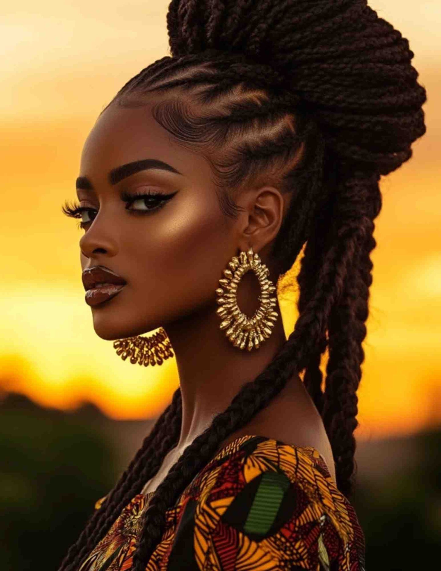 Black Beauty Unlocked: The Ultimate Guide to AI Image Prompts for African American Hairstyles & Style