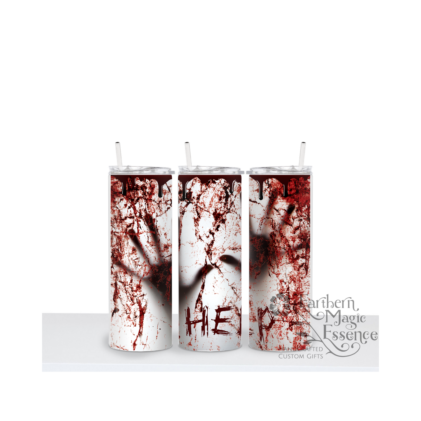 20 oz Halloween Tumblers