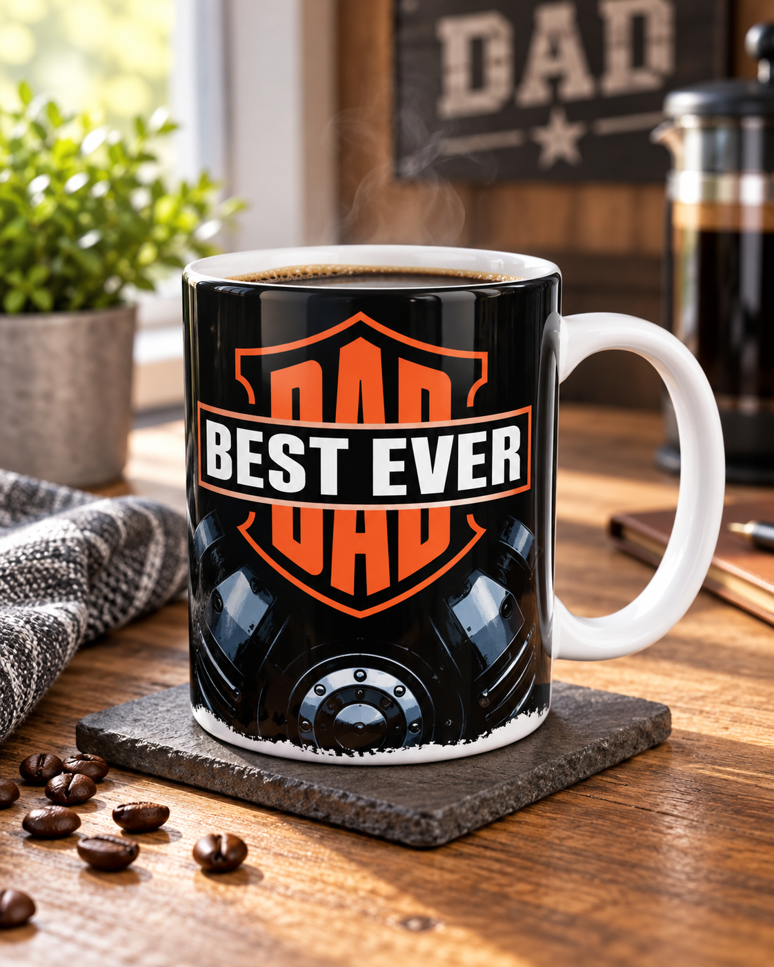 Unique Ceramic Coffee Mugs | Fun Gift Mugs for Mom, Dad & More
