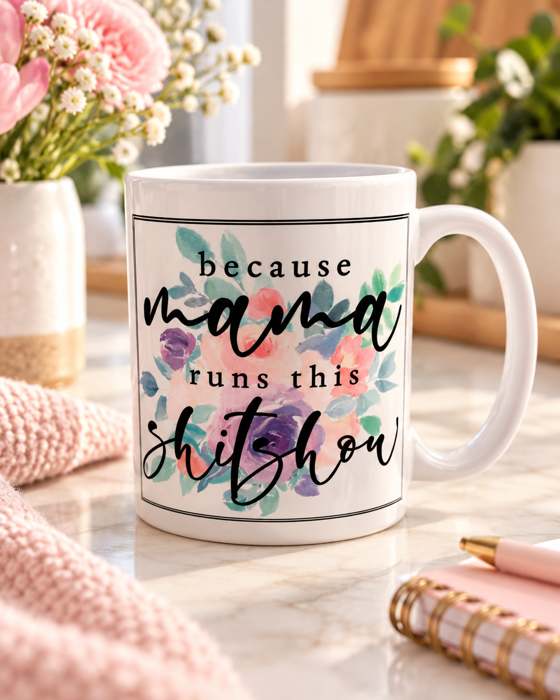 Unique Ceramic Coffee Mugs | Fun Gift Mugs for Mom, Dad & More