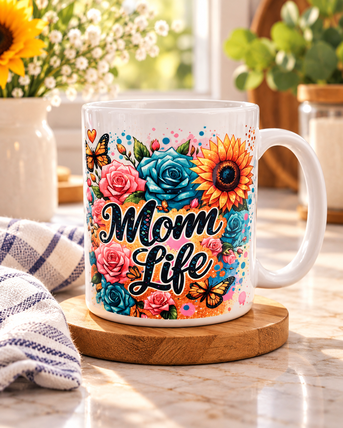 Unique Ceramic Coffee Mugs | Fun Gift Mugs for Mom, Dad & More