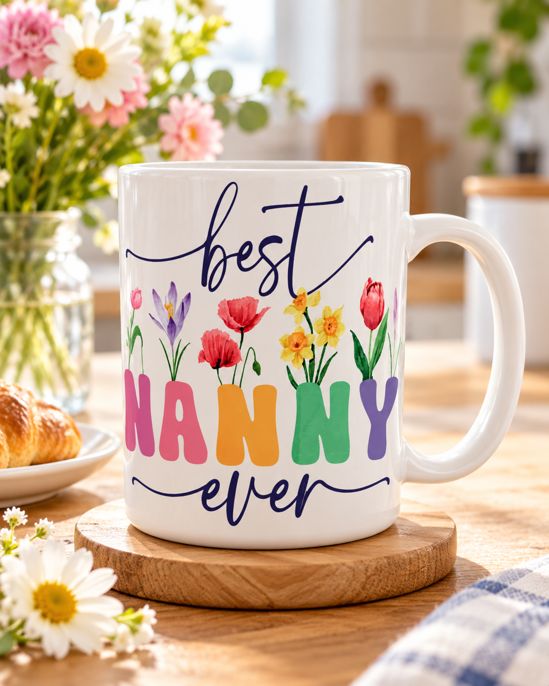 Unique Ceramic Coffee Mugs | Fun Gift Mugs for Mom, Dad & More