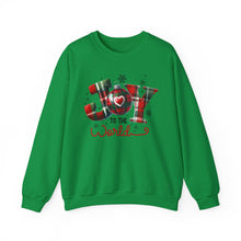 Load image into Gallery viewer, Joy to the World Unisex Heavy Blend™ Crewneck Sweatshirt
