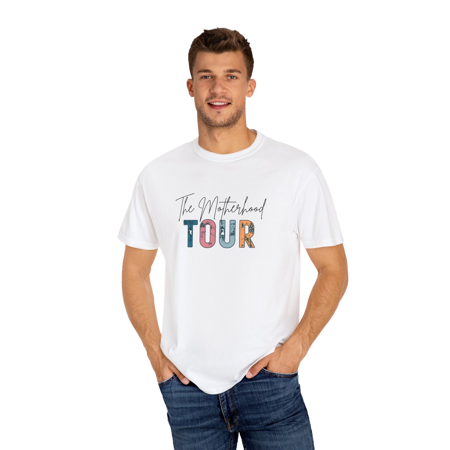 Mama Tour Unisex T-Shirt, Mother's Day Gift,  Mom Life Tee, Casual Summer Style
