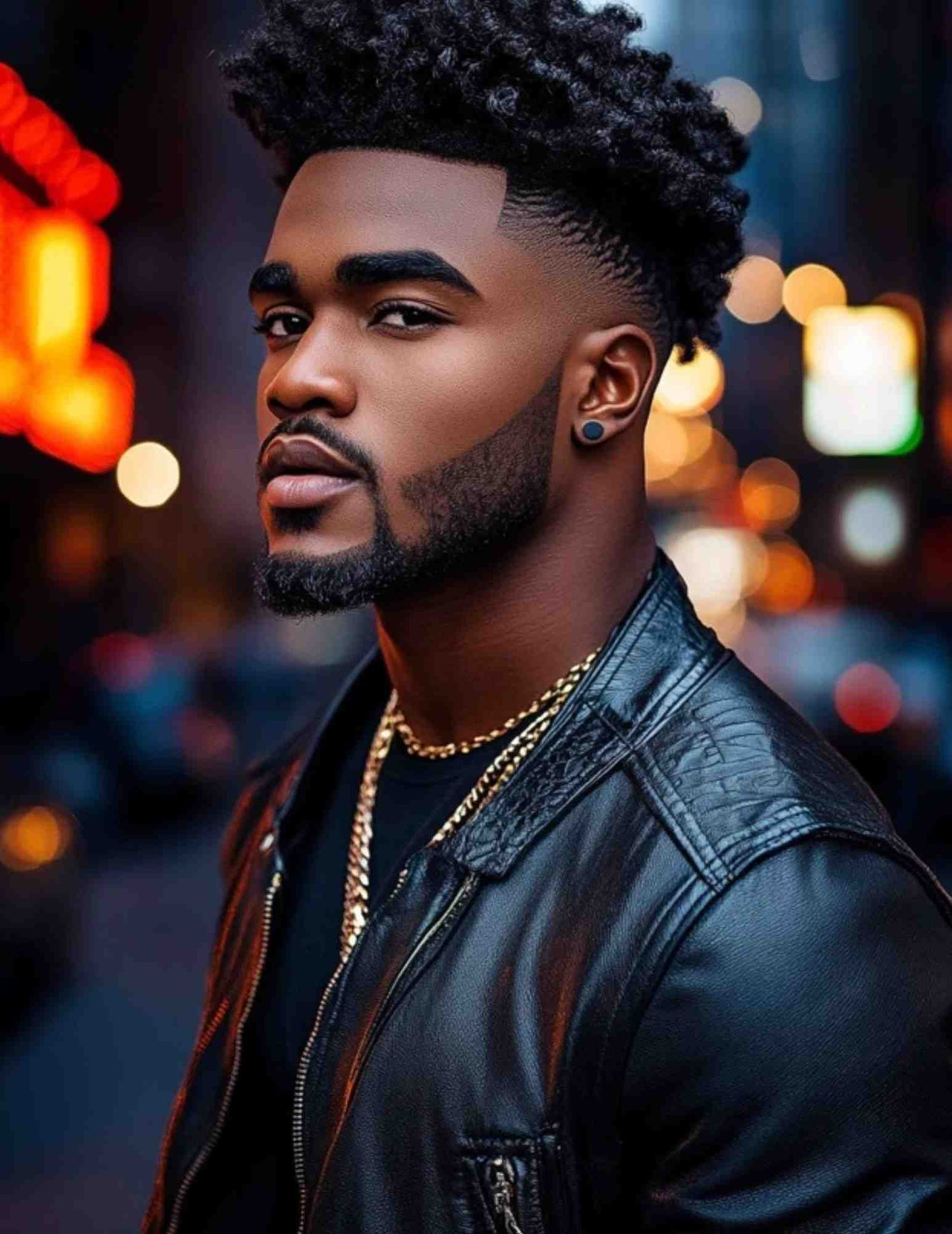 Black Beauty Unlocked: The Ultimate Guide to AI Image Prompts for African American Hairstyles & Style