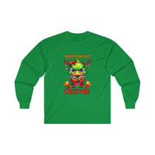 Load image into Gallery viewer, Grumpy Duck - Merry Ducking Christmas Unisex Ultra Cotton Long Sleeve Tee
