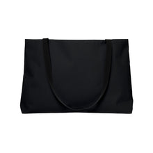 Load image into Gallery viewer, Black Sophistication Weekender Tote Bag
