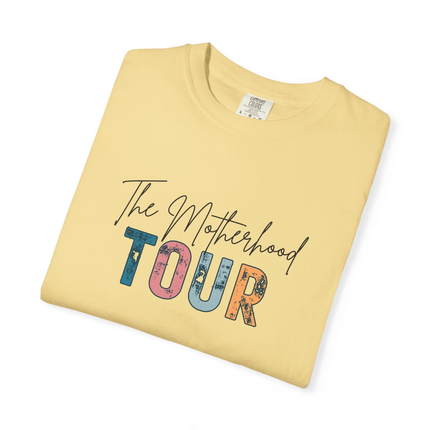 Mama Tour Unisex T-Shirt, Mother's Day Gift,  Mom Life Tee, Casual Summer Style