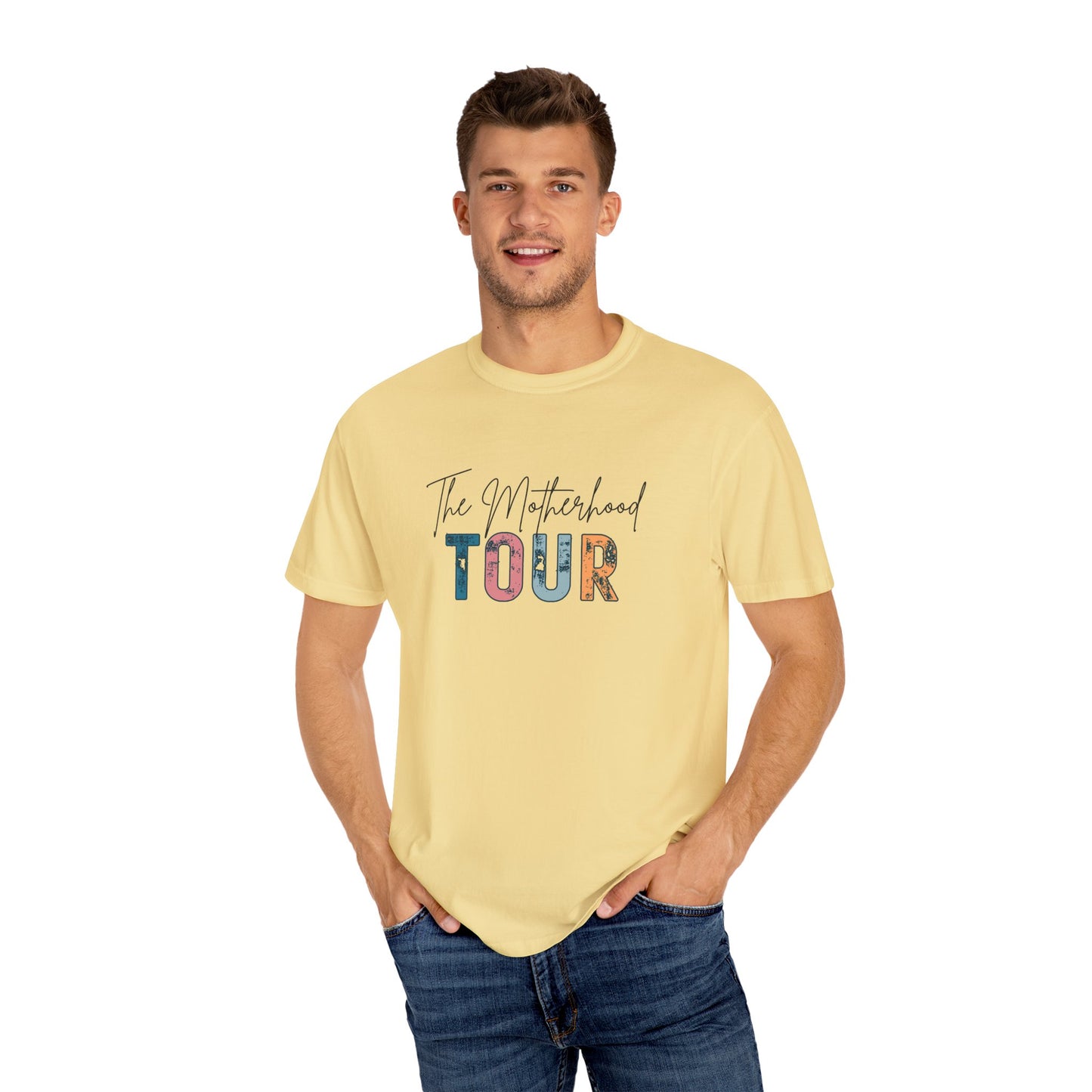 Mama Tour Unisex T-Shirt, Mother's Day Gift,  Mom Life Tee, Casual Summer Style