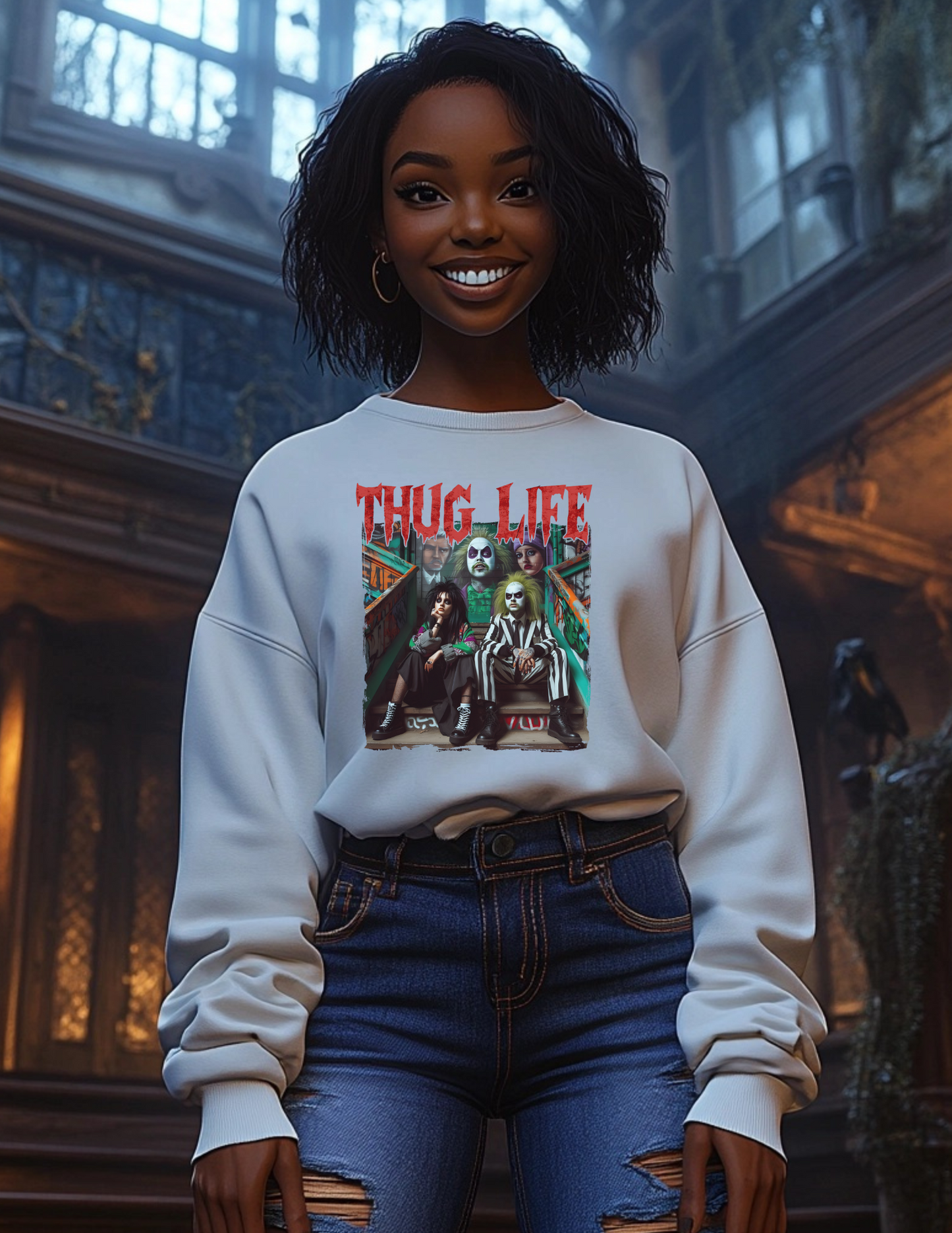 Halloween Sweatshirt Designs