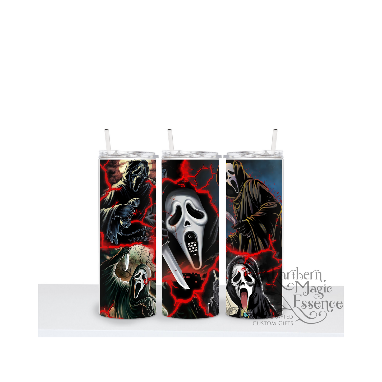 20 oz Halloween Tumblers