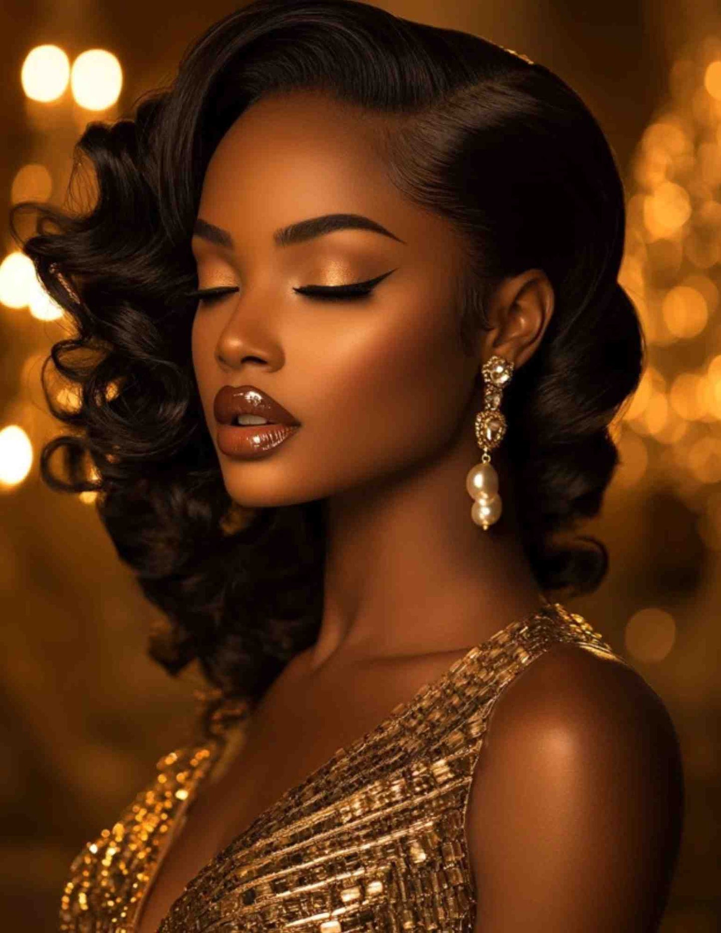 Black Beauty Unlocked: The Ultimate Guide to AI Image Prompts for African American Hairstyles & Style