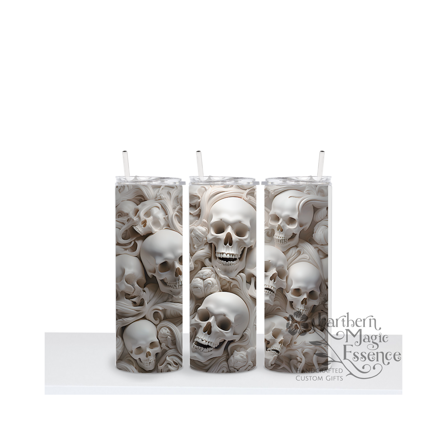 20 oz Halloween Tumblers
