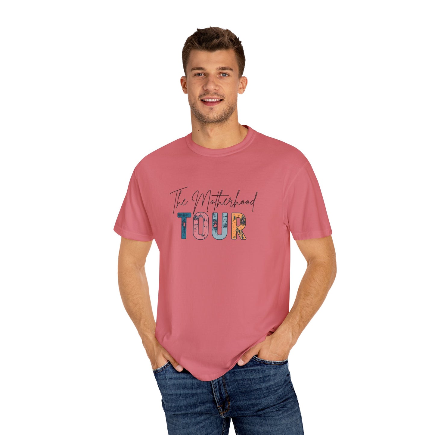 Mama Tour Unisex T-Shirt, Mother's Day Gift,  Mom Life Tee, Casual Summer Style