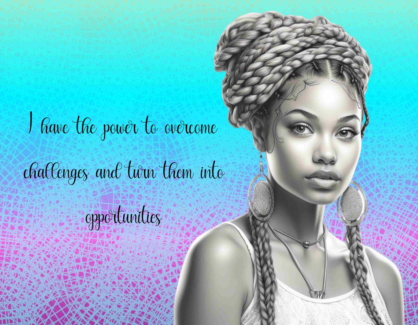 2025 Calendar She Speaks Affirmations