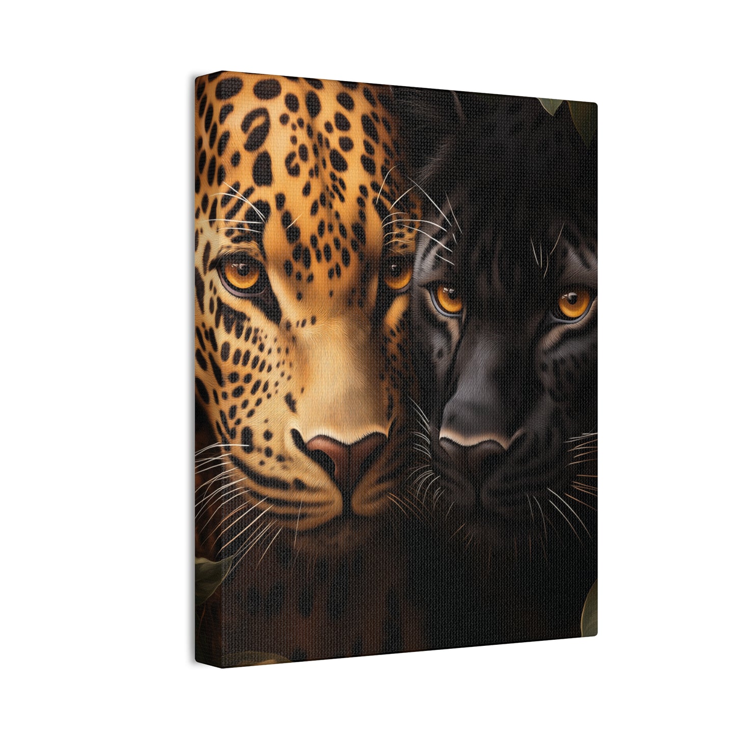 Canvas Wall Art - Majestic Leopards & Panthers Artwork