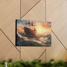 Load image into Gallery viewer, Sailing the High Seas Canvas Print
