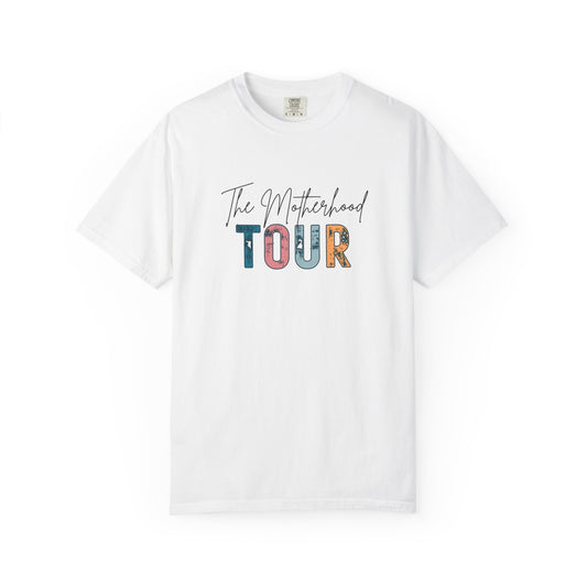 Mama Tour Unisex T-Shirt, Mother's Day Gift,  Mom Life Tee, Casual Summer Style