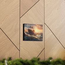 Load image into Gallery viewer, Sailing the High Seas Canvas Print
