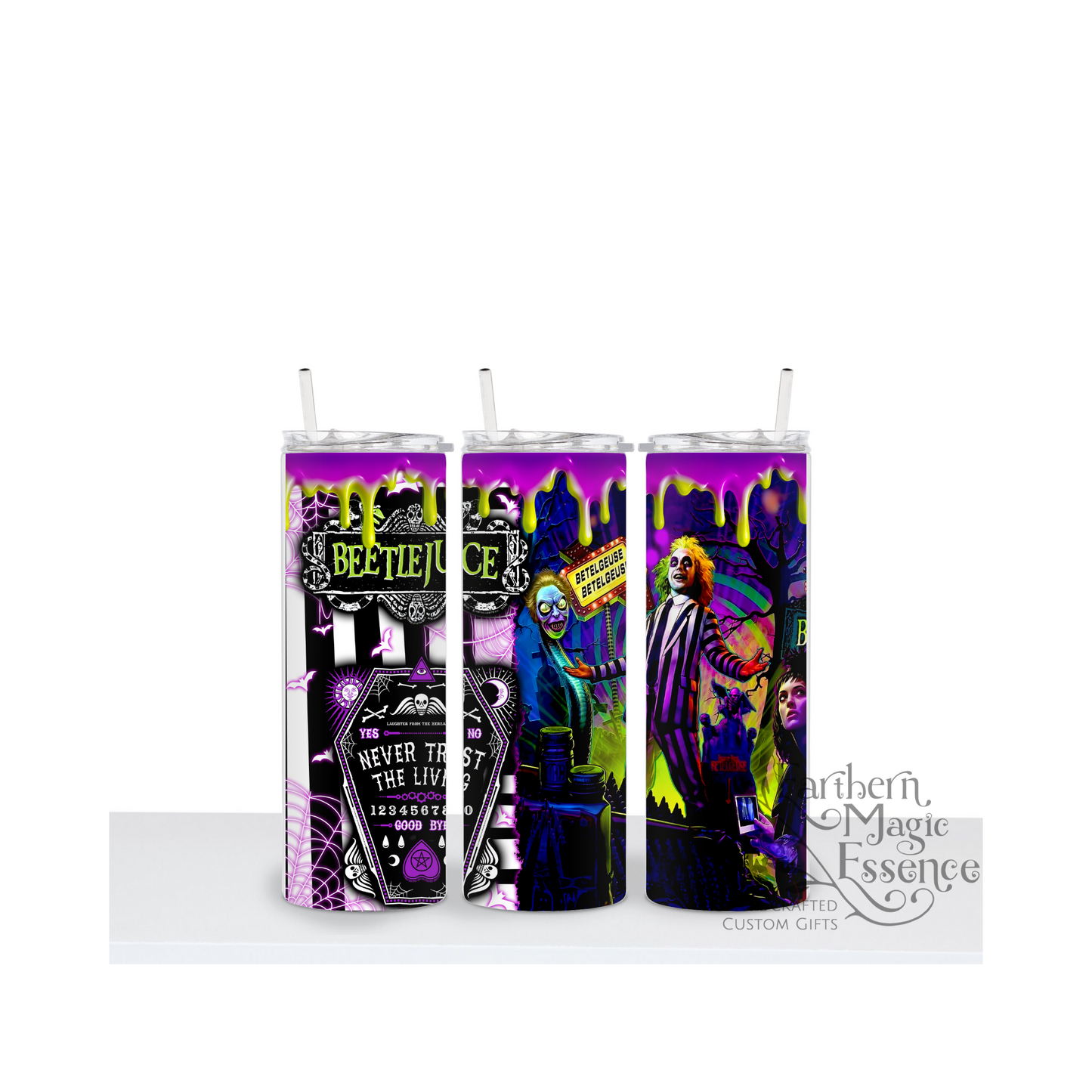 20 oz Halloween Tumblers