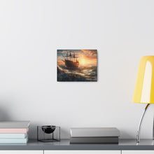 Load image into Gallery viewer, Sailing the High Seas Canvas Print
