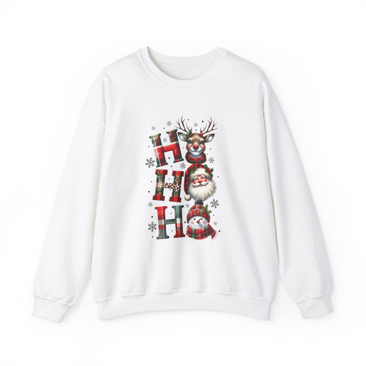 HO, HO, HO christmas Unisex Heavy Blend™ Crewneck Sweatshirt
