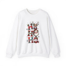 Load image into Gallery viewer, HO, HO, HO christmas Unisex Heavy Blend™ Crewneck Sweatshirt
