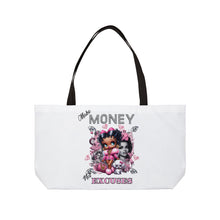 Load image into Gallery viewer, Make Money Not Excuses Weekender Tote Bag
