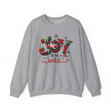 Load image into Gallery viewer, Joy to the World Unisex Heavy Blend™ Crewneck Sweatshirt
