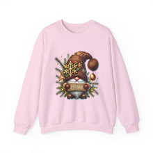 Load image into Gallery viewer, Joy to the World Gnome Unisex Heavy Blend™ Crewneck Sweatshirt
